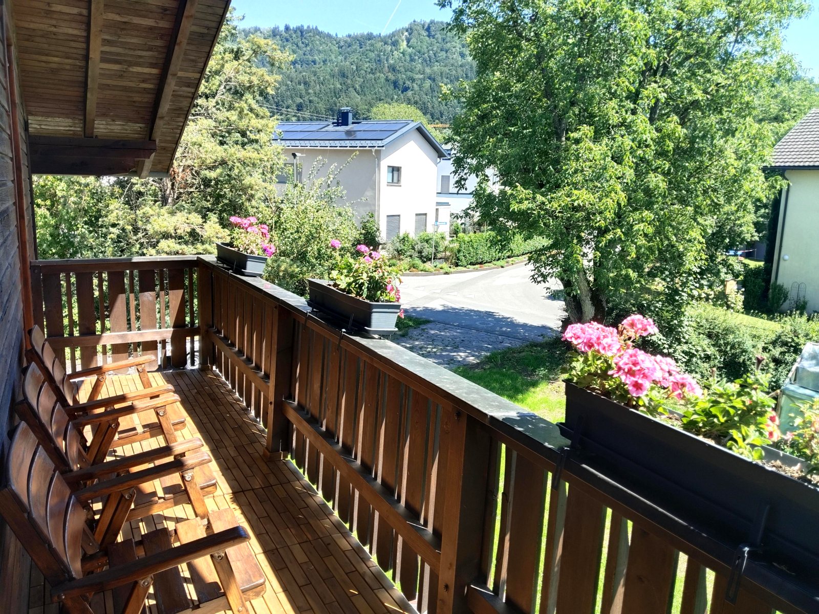 Balkon mit Ausblick