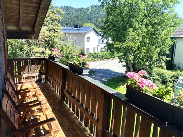 Balkon mit Ausblick